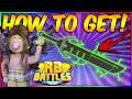 [ENDED] How to get GREEN SWORD (Mobile too), FREE COINS and VIP | Roblox RB Battles 2 Event