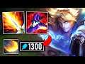 Ezreal but I have 1300 AP and one shot everyone