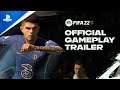 FIFA 22 | Официальный трейлер с демонстрацией игрового процесса | PS5, PS4
