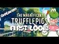 First 30 Minutes - The Magnificent Trufflepigs (Nintendo Switch, Steam) - First Look GIVEAWAY