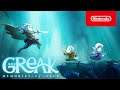 Greak: Memories of Azur - Launch Trailer - Nintendo Switch
