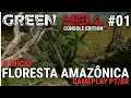GREEN HELL #01 - O Início na Floresta Amazônica | Gameplay PS4 em PT/BR