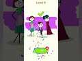 Guide Game Erase Story Level 1-10: Draw And Brain Puzzle #Shorts