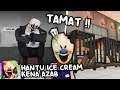 HANTU ICE CREAM KENA AZAB ! NAMATIN Ice Scream 4