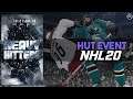 HEAVY HITTERS Event Breakdown in NHL 20 HUT!