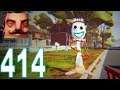 Hello Neighbor - My New Neighbor Forky Toy Story 4 Act 1 Gameplay Walkthrough Part 414