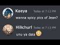 Hilichurl uses discord but...