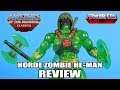Horde Zombie He-Man Masters of the Universe Classics Figure Review