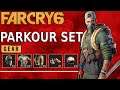 How to get All Parkour Gear Set - Far Cry 6 (Speed Build)