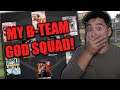 I had to use my B-TEAM GOD SQUAD in RANKED SEASONS... MLB The Show 21