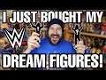 I JUST BOUGHT MY DREAM WWE ACTION FIGURES!!!