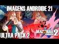 Imagens em melhor qualidade da ANDROIDE 21 e algumas novas | Dragon Ball Xenoverse 2