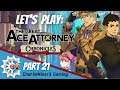 Let's Play: The Great Ace Attorney Chronicles (Blind) part 21