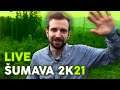 Live Šumava 2K21 | Herní stream z šumavského lesa | Pozvánka