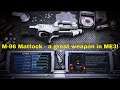 M-96 Mattock Assault Rifle - gameplay using it in Mass Effect 3 - Legendary Edition [PC 1080p HD]