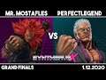 Mr. Mostafles (Akuma) vs PerfectLegend (Urien) | SFV Grand Finals | Synthwave X #16