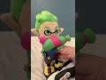 Neon Inkling Boy gives Louie a haircut!