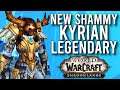 NEW Shaman Kyrian Legendary! Is It Any Good In Patch 9.1? - WoW: Shadowlands 9.1