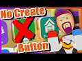 NO CREATE BUTTON in Rec Room? Here's Why And How To Fix It