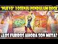 "NUEVO" YOSENJU PENDULUM/PENDULO DECK | ¡ARRASADOS POR LA TORMENTA DE PUNDULOS FURRO! - DUEL LINKS