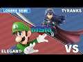 Offline MSM 238 - Armada | Elegant (Luigi) VS Tyranks (Lucina) Losers Semi