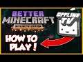 OfflineTV Server Modpack | How to Play Singleplayer Tutorial (Better Minecraft)