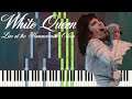 Queen - White Queen (Live at the Hammersmith-Odeon) Piano Tutorial - As Played by Queen