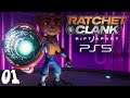 Ratchet & Clank: Rift Apart FR 01 🚀 Ratchet ENFIN de RETOUR ! ( PS5 )