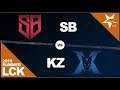 SANDBOX vs KZ Game 2   LCK 2019 Summer Split W1D5   SBG vs KING ZONE DragonX G2