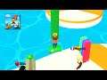 Shortcut Run ππ¦ΈββοΈβ€οΈ All level Gameplay Android / IOS Walktrough lvl 1 - 2 #shorts