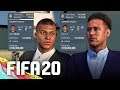 SIGNING NEYMAR & MBAPPE IN FIFA 20 CAREER MODE!!!