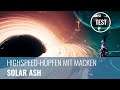 Solar Ash im Test: Highspeed-Hüpfen mit Macken (4K60, Review, German)