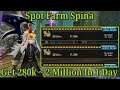 Spot Farm Spina | 280k ~ 2 Million | Toram Online