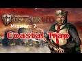 Stronghold Crusader Extreme - Coastal Trap Walkthrough [No Commentary]