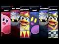 Super Smash Bros Ultimate Amiibo Fights   Request #4210 Kirby Team vs Dark Kirby Team