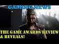 The Game Awards Review & New Game Reveals: Gaming News