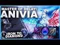THE MASTER AT DELAYING THE GAME? ANIVIA! - Iron to Diamond | League of Legends