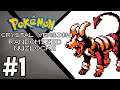 This is a complete MESS - Pokemon Crystal [RANDOMIZED NUZLOCKE] #1