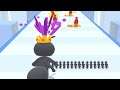 Tiny Run 3D - Gameplay ios,Android (Levels 1-2) #Shorts