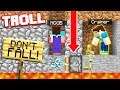 TROLLING a NOOB in Minecraft!
