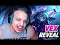 Tyler1 Reacts To Vex Ability Reveal | New Champion