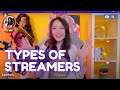 Types Of Streamers