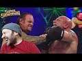 UNDERTAKER VS GOLDBERG REACTION - WWE Super Showdown 2019
