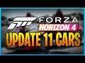 UPDATE 11 Comfirmed Car Coming - Forza Horizon 4