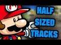 What if Mario Kart Wii tracks were twice as small?