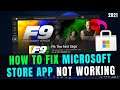 Windows 10 Microsoft Store Not Working (Fix!) | Microsoft Store not Opening Windows 10 (2021)