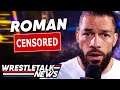 WWE CENSORED Roman Reigns' John Cena Promo!! Keith Lee News! WWE Raw Review | WrestleTalk