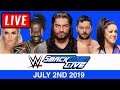 WWE Smackdown Live Stream Full Show July 2nd 2019 - Live Reactions