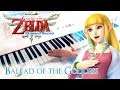🎵 Zelda: Skyward Sword - BALLAD OF THE GODDESS ~ Relaxing Piano cover w/ Sheet music!