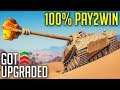 100% PayToWin Account Got UPGRADED! ⛔ ► World of Tanks *PREMIUM* Gameplay